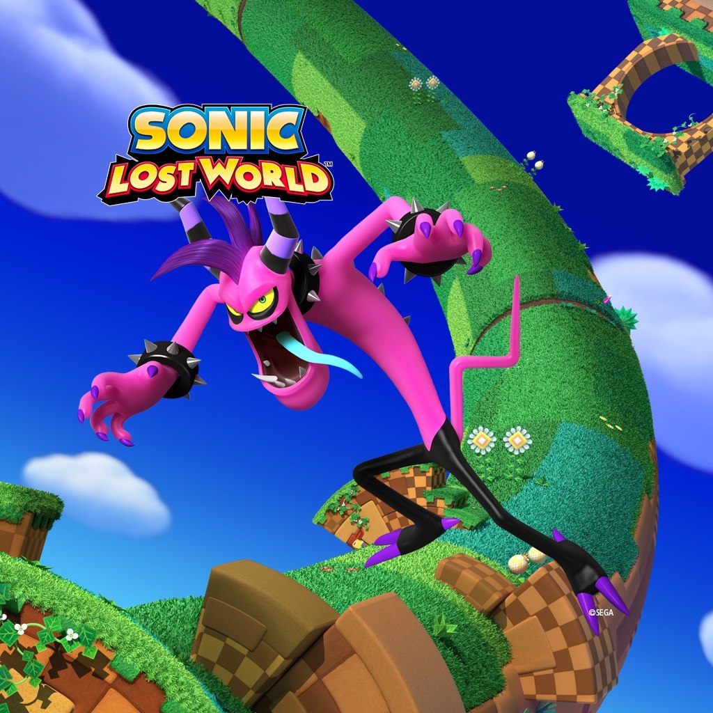 Sonic Lost World Wallpapers