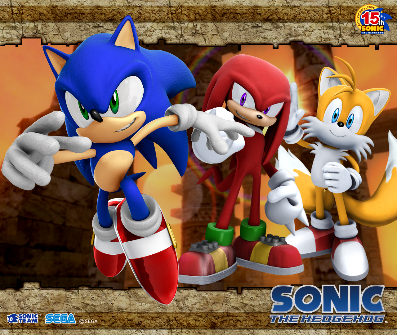 Sonic the Hedgehog (2006) Wallpapers