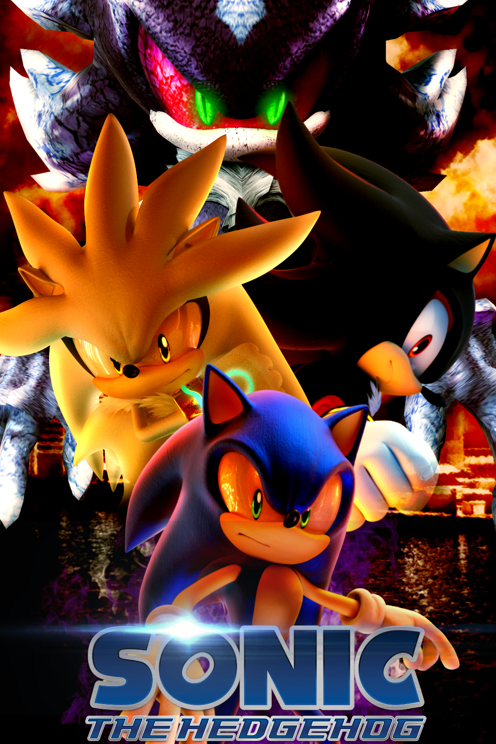 Sonic the Hedgehog (2006) Wallpapers