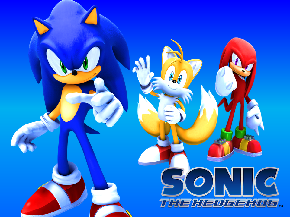 Sonic the Hedgehog (2006) Wallpapers