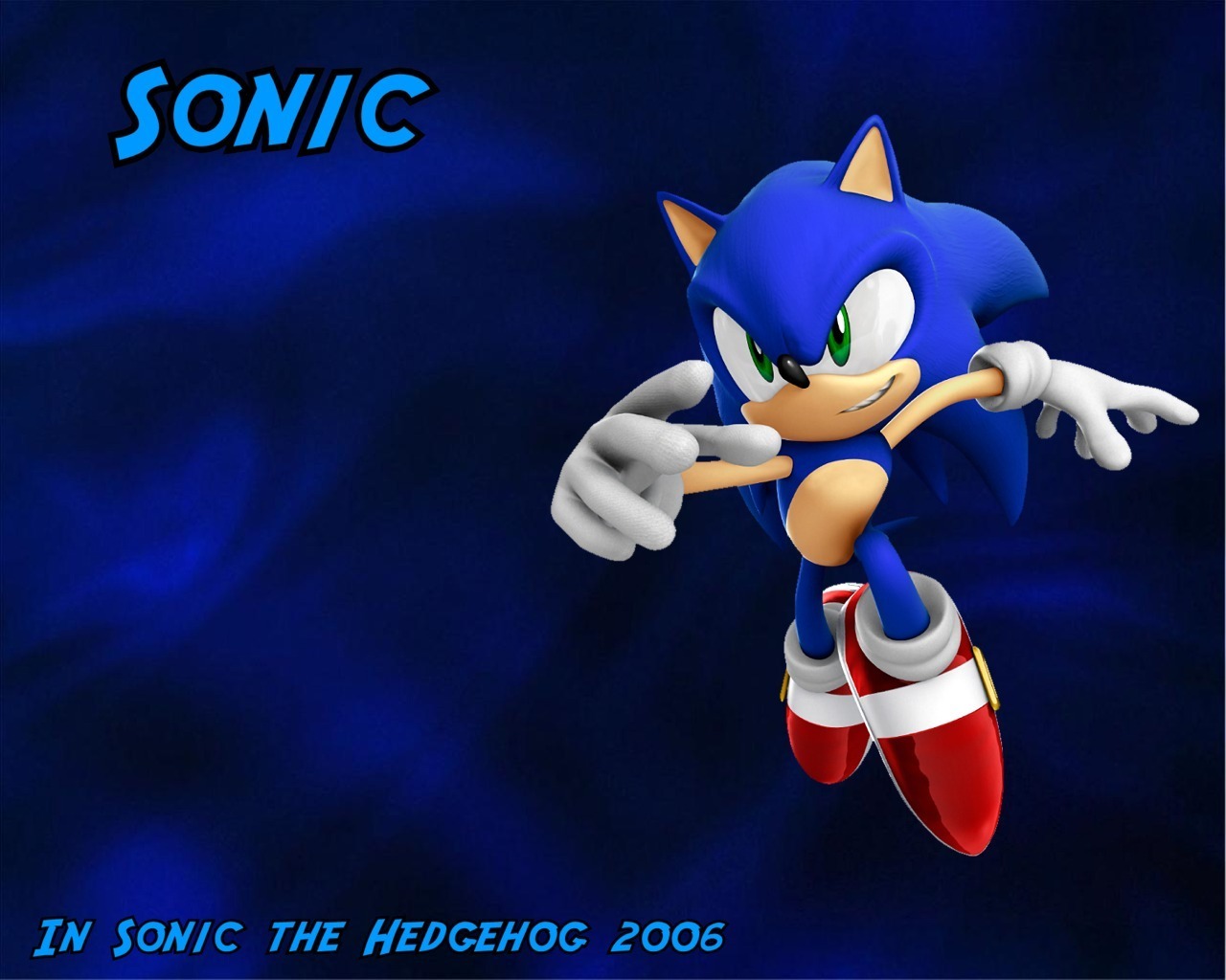 Sonic the Hedgehog (2006) Wallpapers