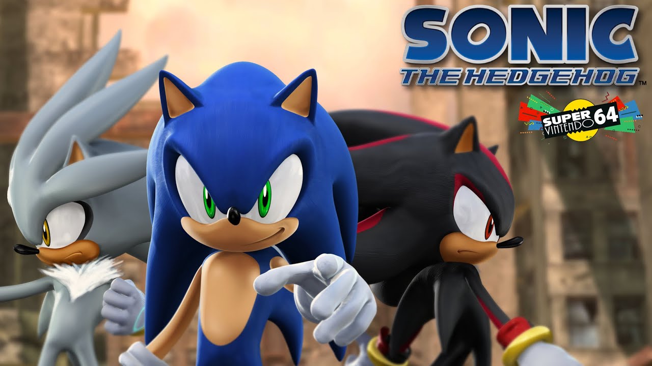 Sonic the Hedgehog (2006) Wallpapers