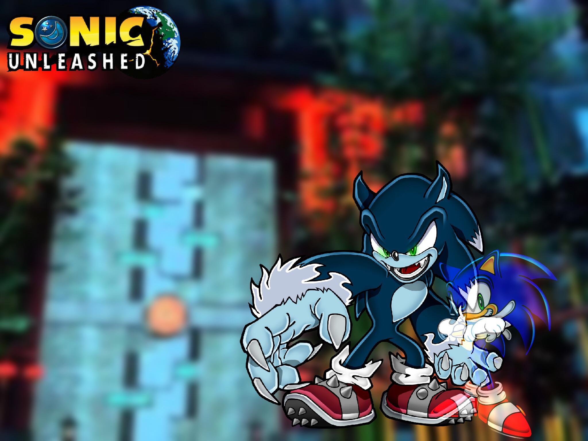 Sonic Unleashed Wallpapers