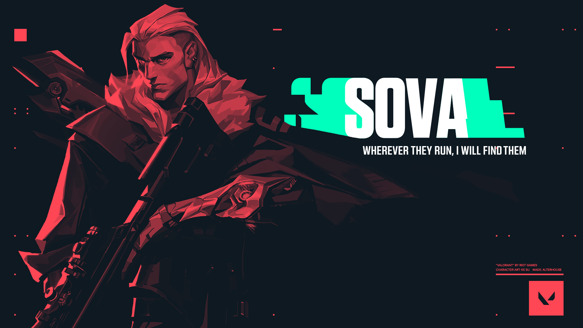 Sova Valorant Wallpapers