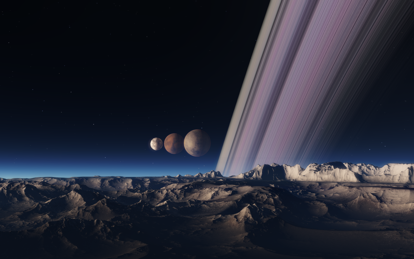 Space Engine Wallpapers