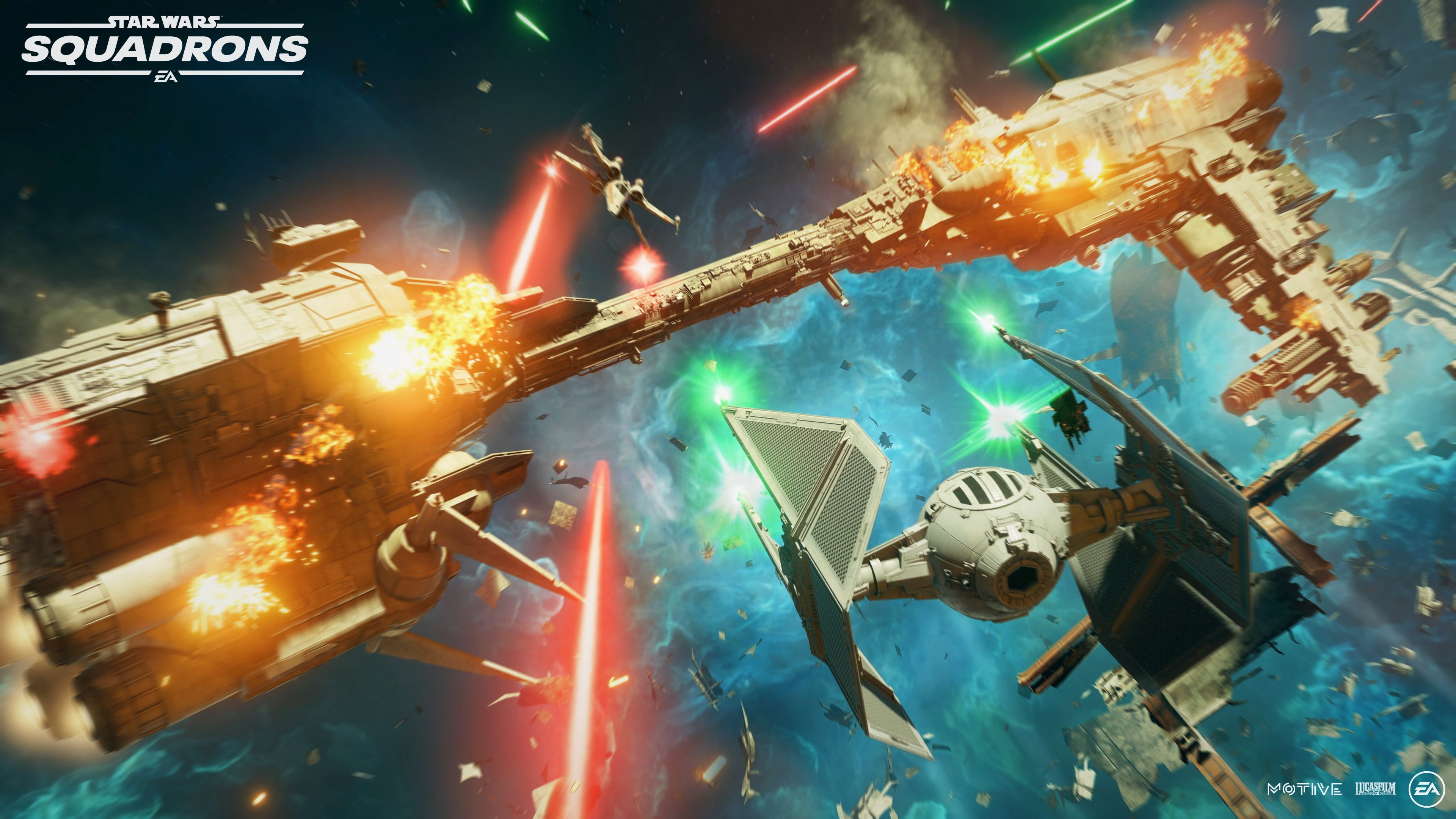 Space War in Star Wars Squadrons 2020 Wallpapers