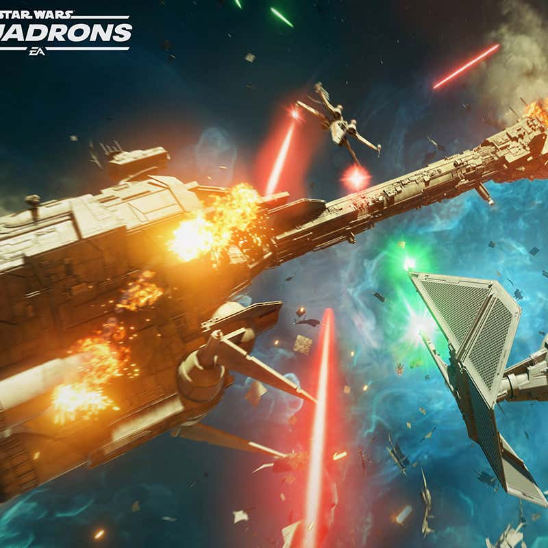 Space War in Star Wars Squadrons 2020 Wallpapers