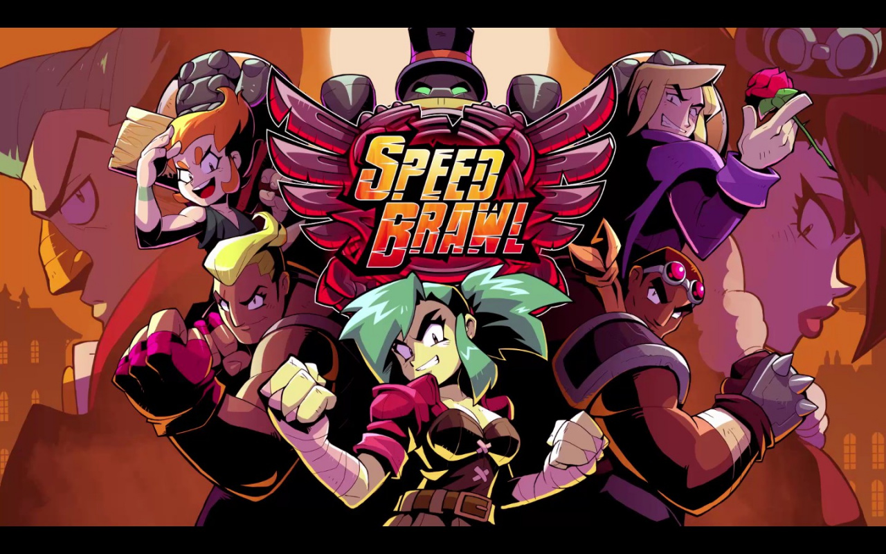 Speed Brawl Character Wallpapers