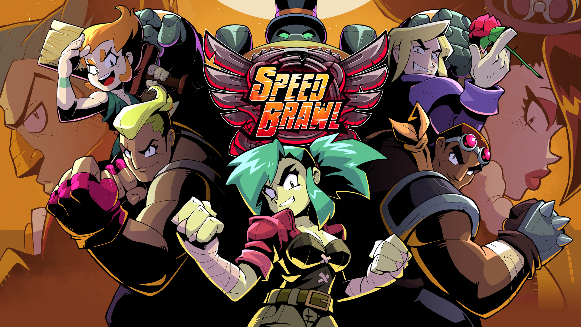 Speed Brawl HD Wallpapers