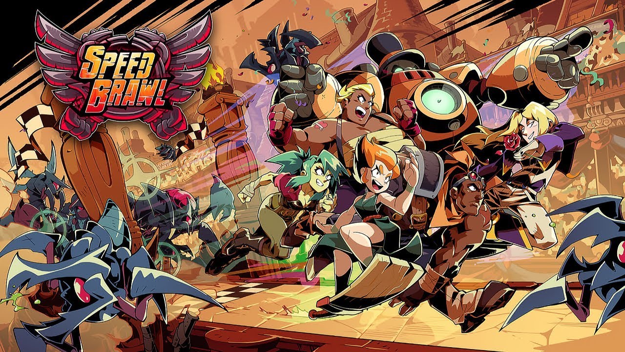 Speed Brawl HD Wallpapers