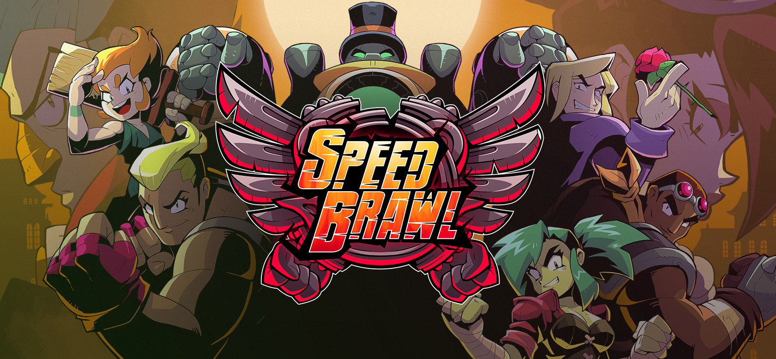 Speed Brawl HD Wallpapers