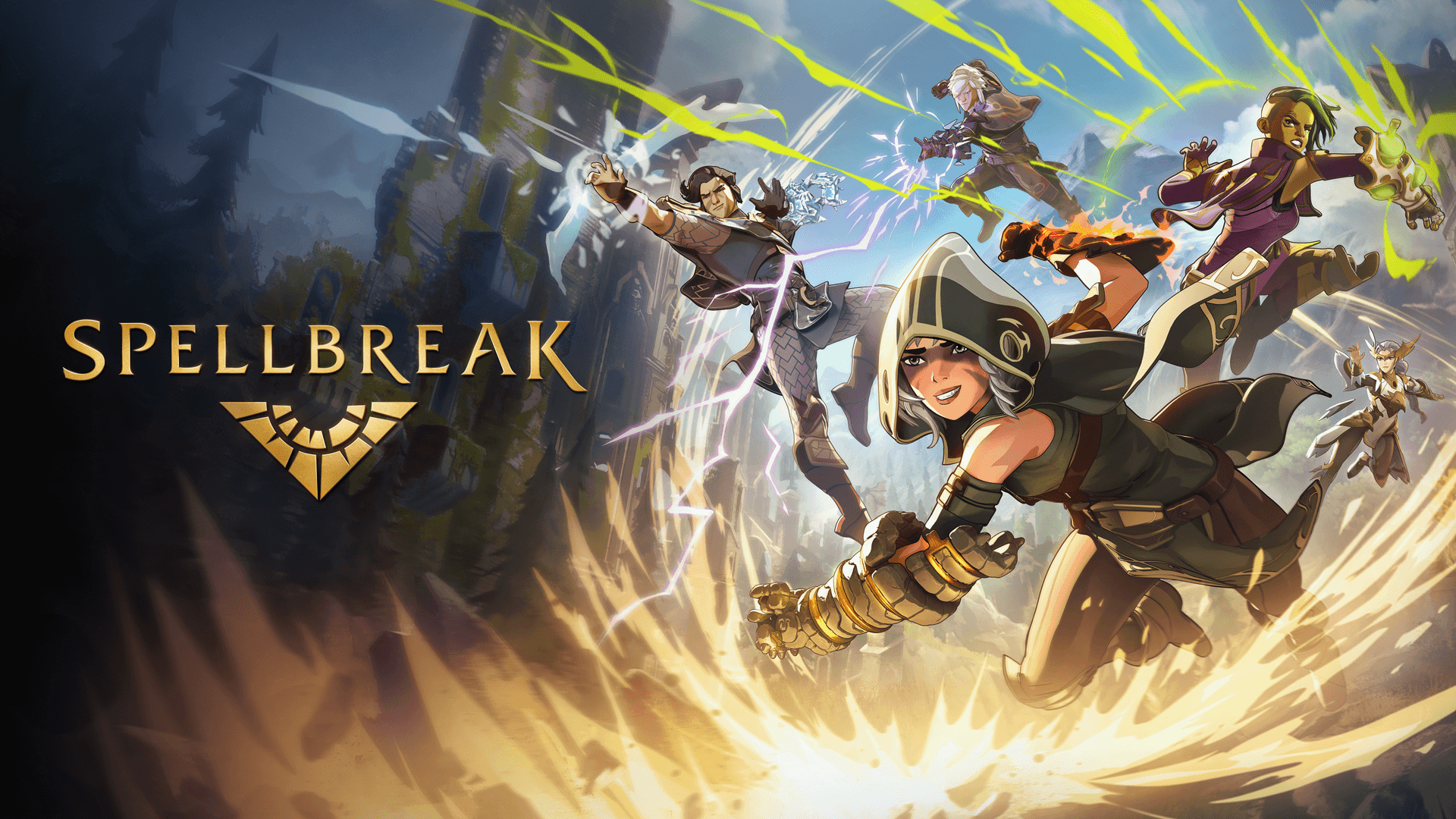 Spellbreak 2020 Wallpapers