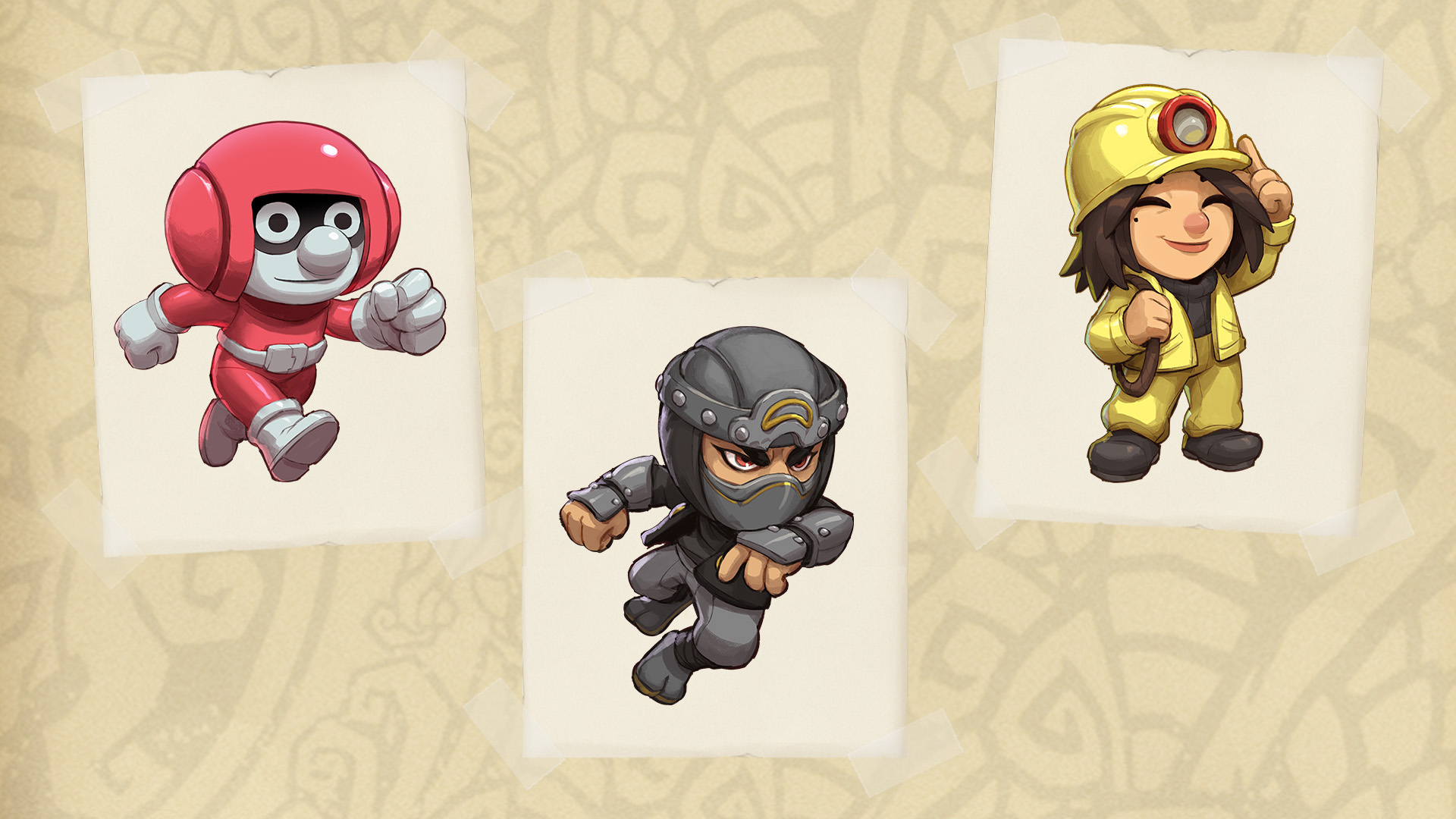 Spelunky Wallpapers