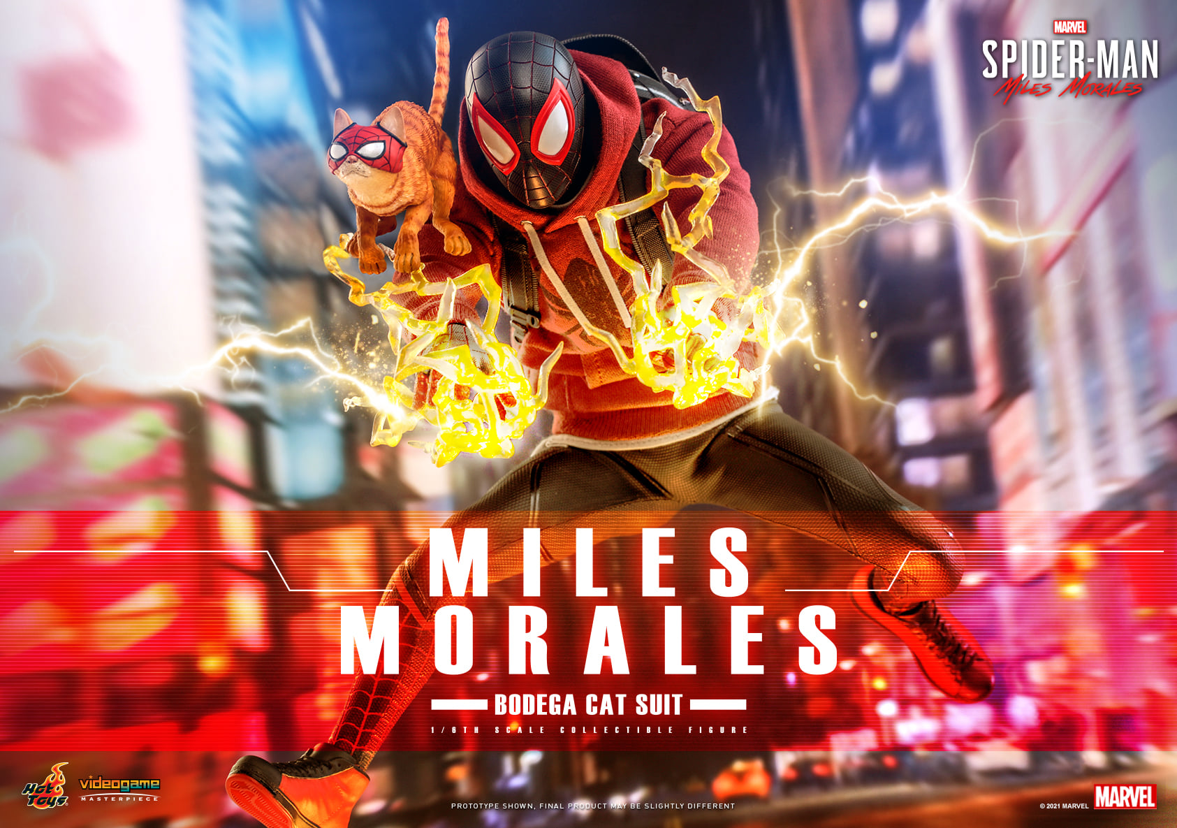 Spider Cat Spider-Man Miles Morales Wallpapers