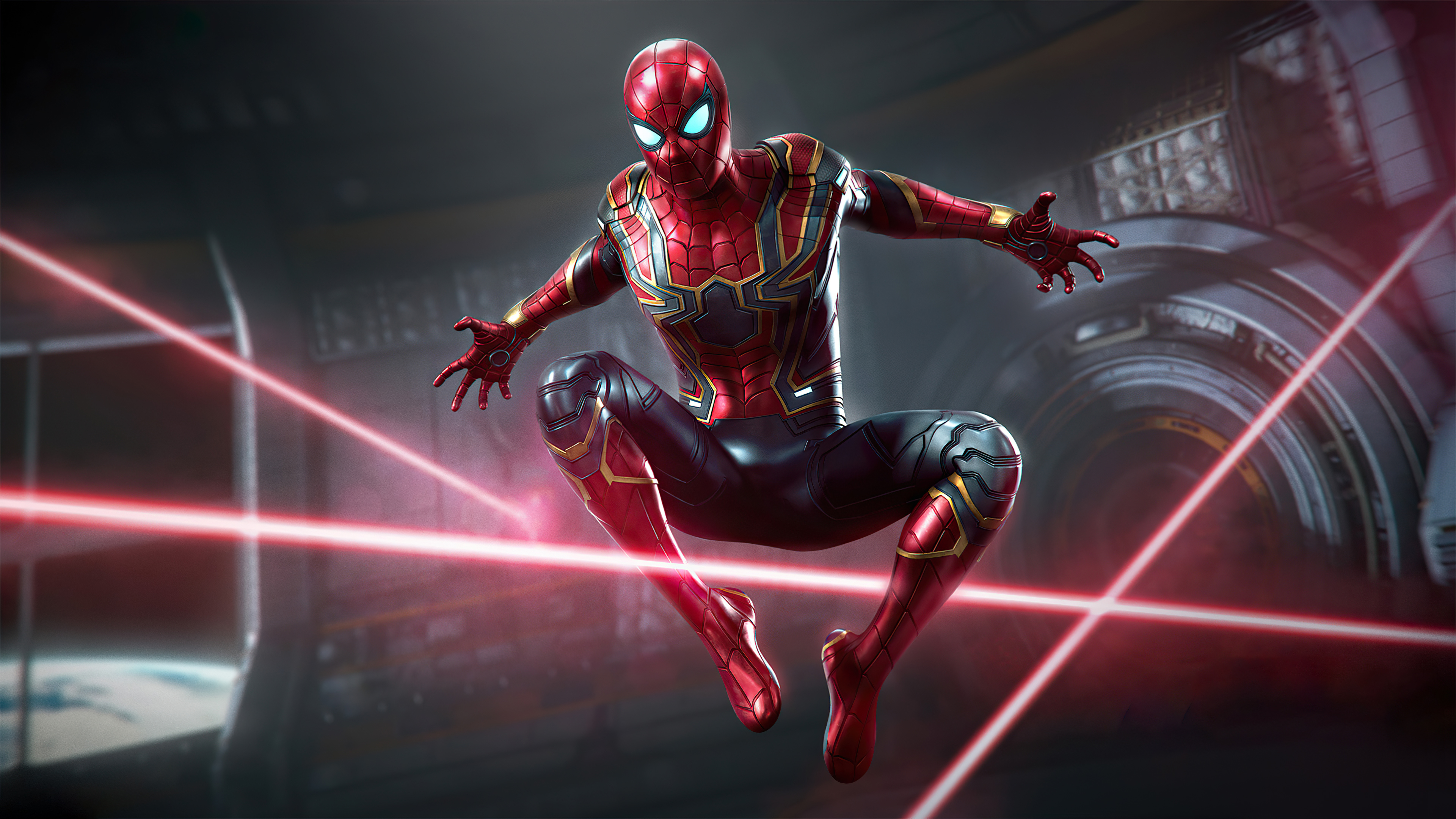 Spider Man Marvel's Avengers Gaming Wallpapers