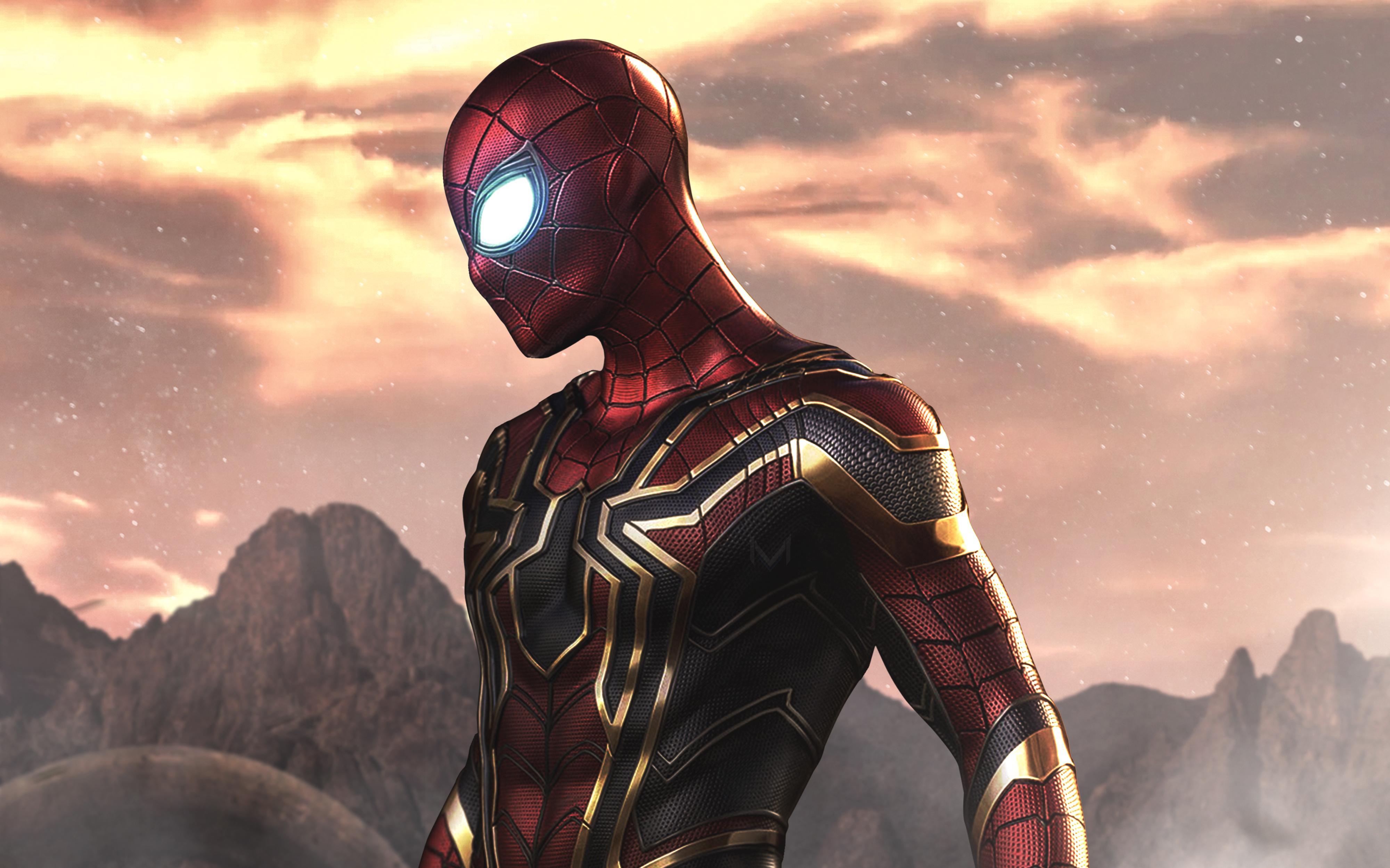 Spider Man Marvel's Avengers Gaming Wallpapers