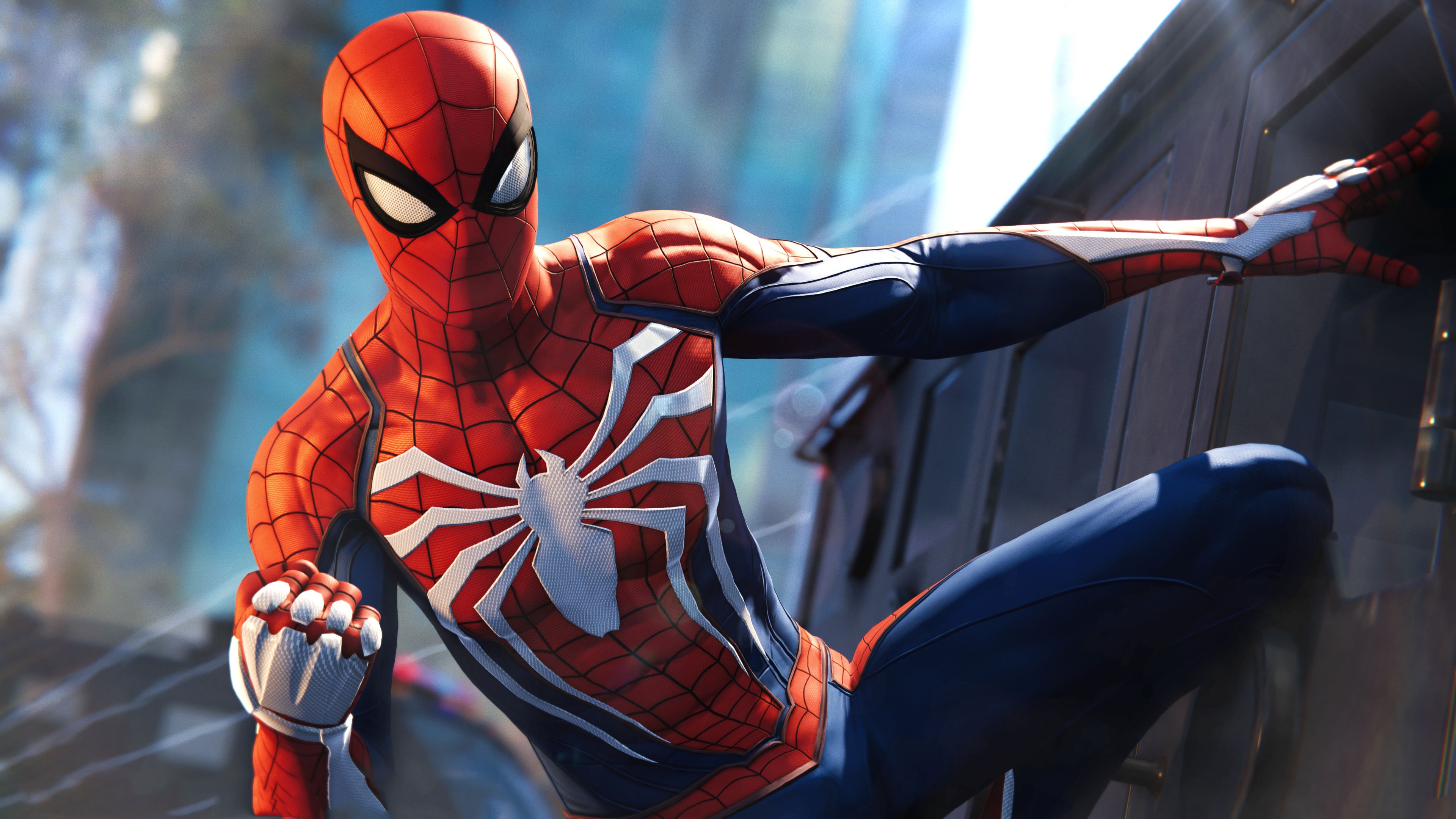 Spider Man Marvel's Avengers Gaming Wallpapers