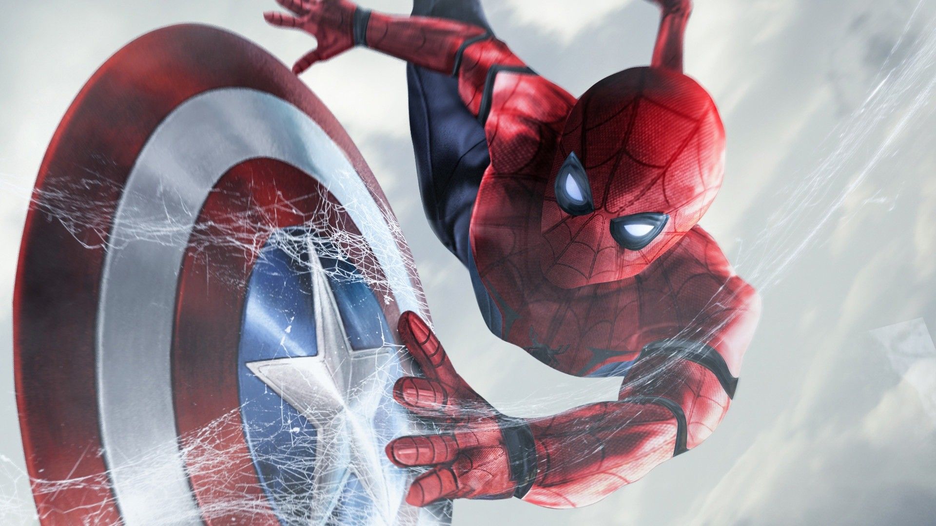 Spider Man Marvel's Avengers Gaming Wallpapers