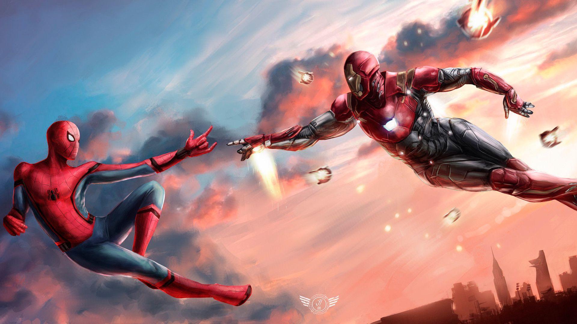 Spider Man Marvel's Avengers Gaming Wallpapers