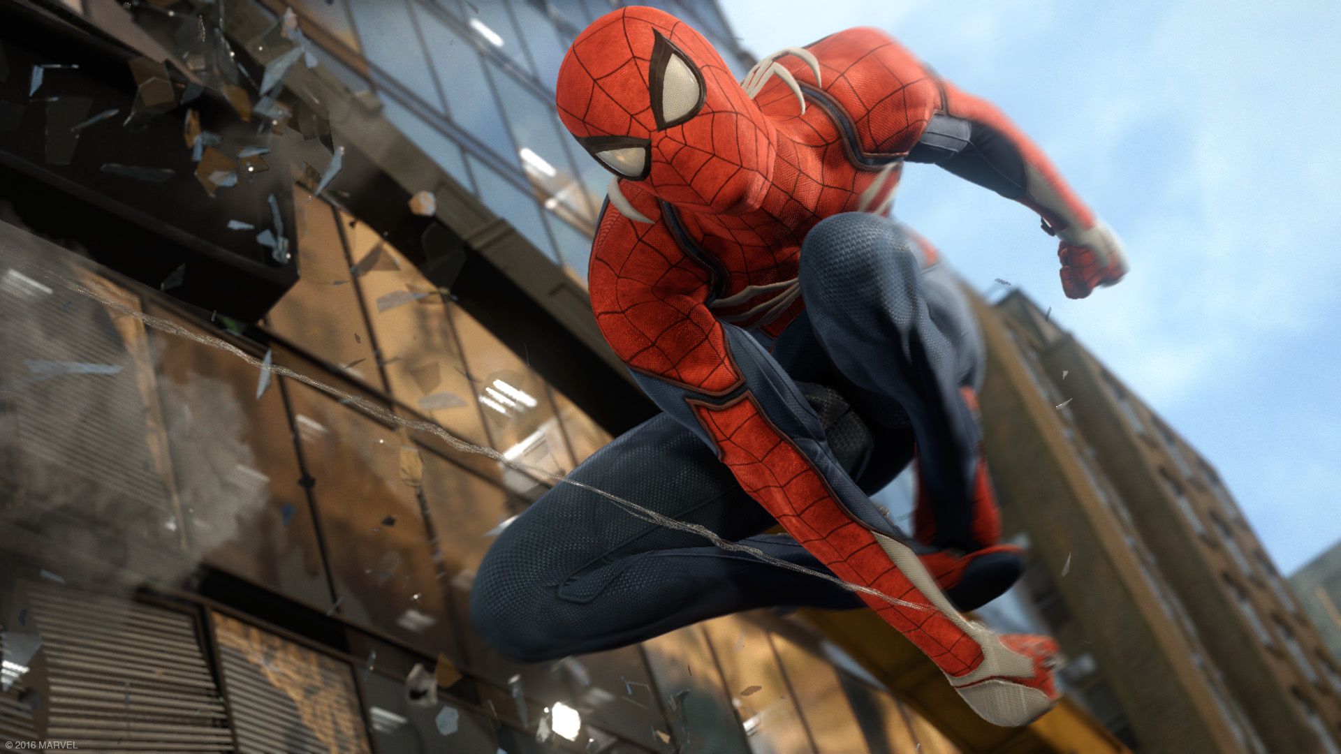 Spider Man Marvel's Avengers Gaming Wallpapers