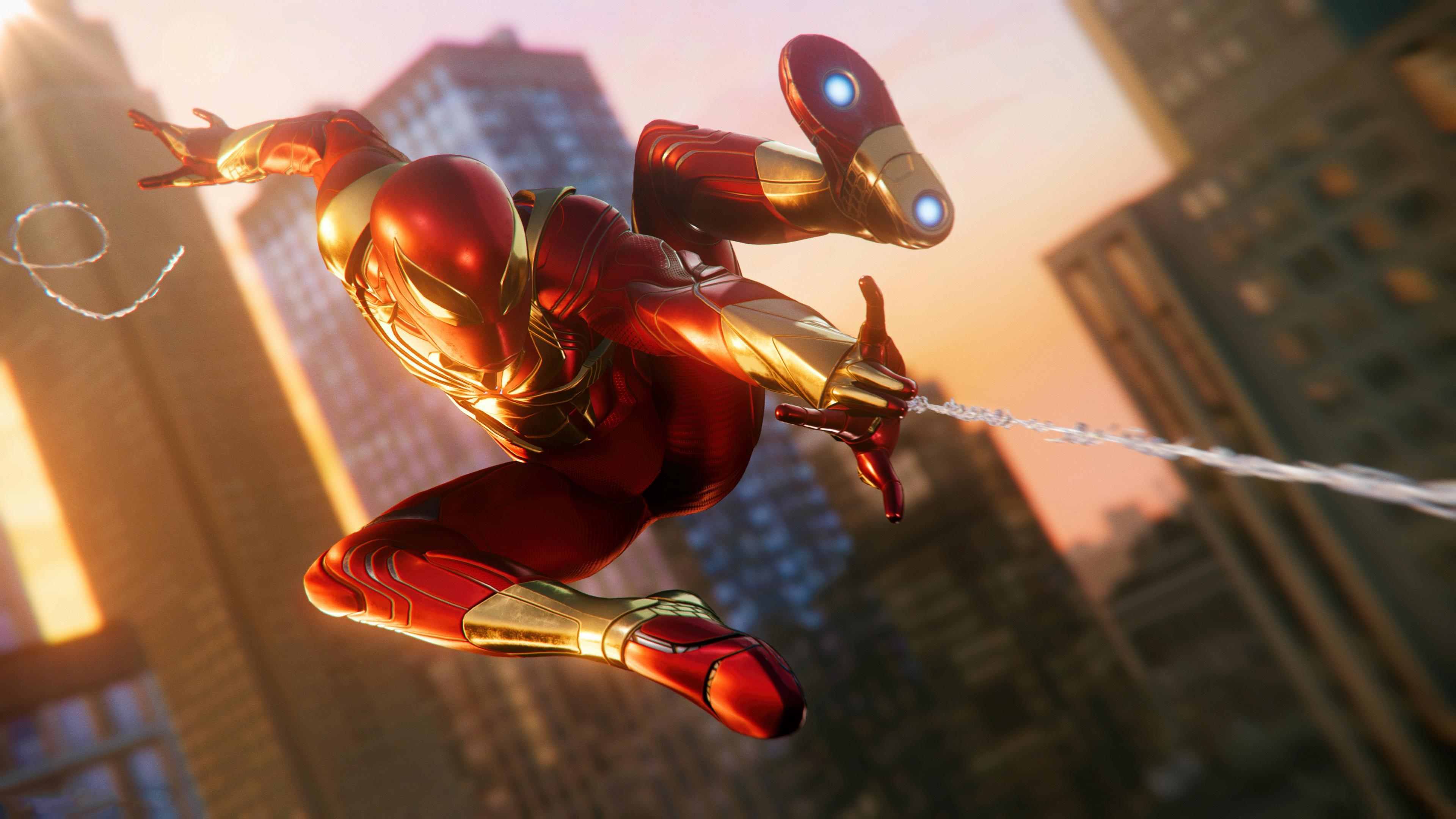 Spider Man Marvel's Avengers Gaming Wallpapers