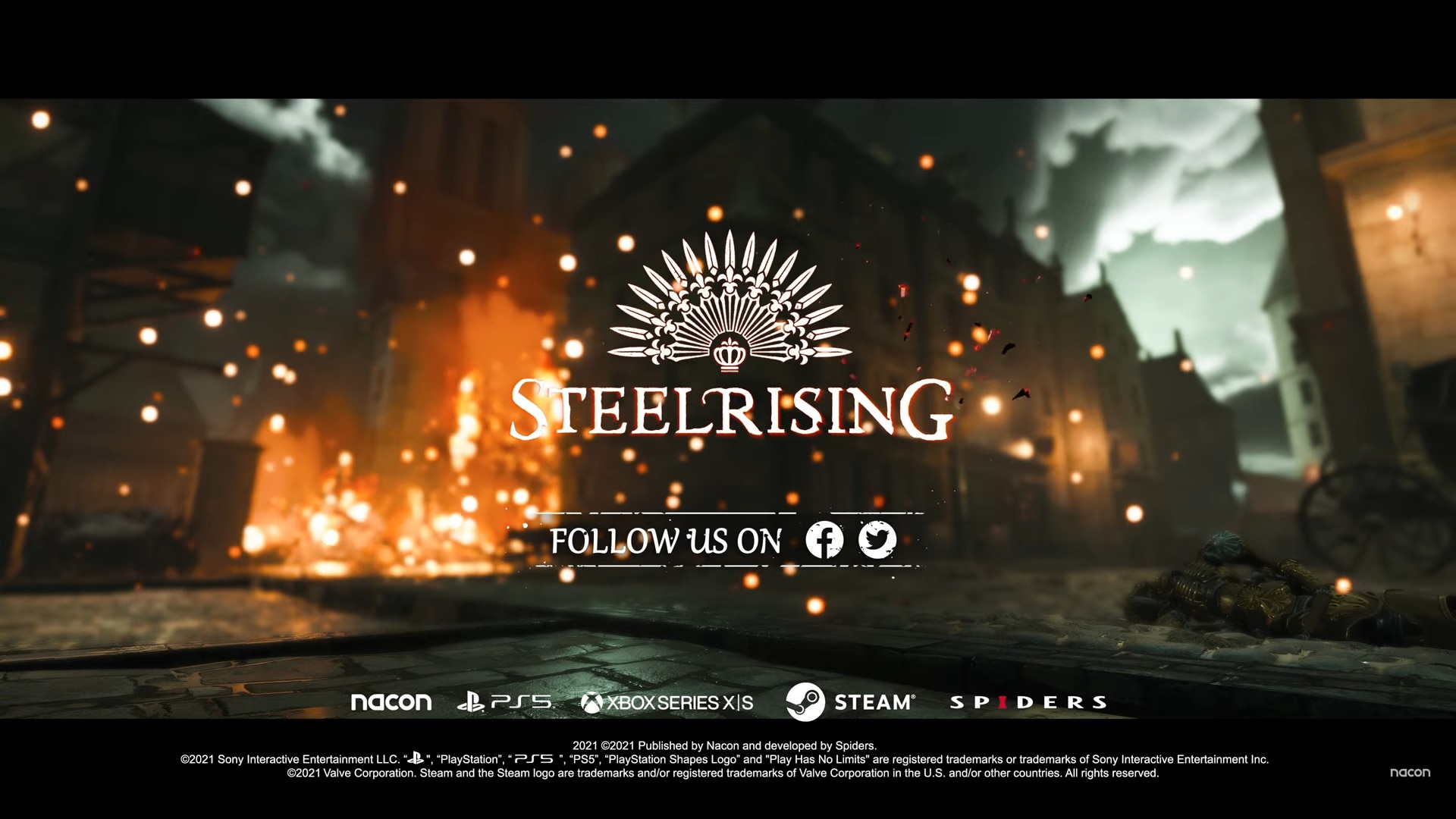 Spiders Studio Steelrising PS5 Wallpapers