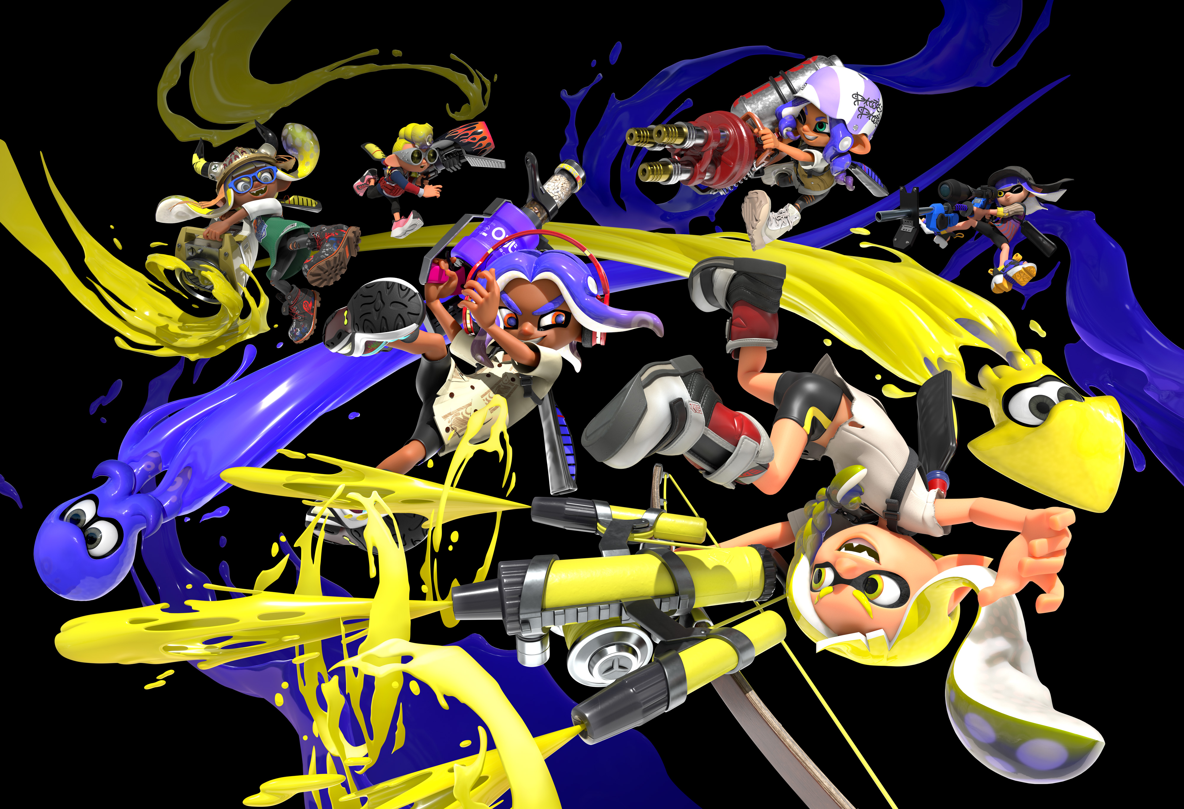 Splatoon 3 Wallpapers