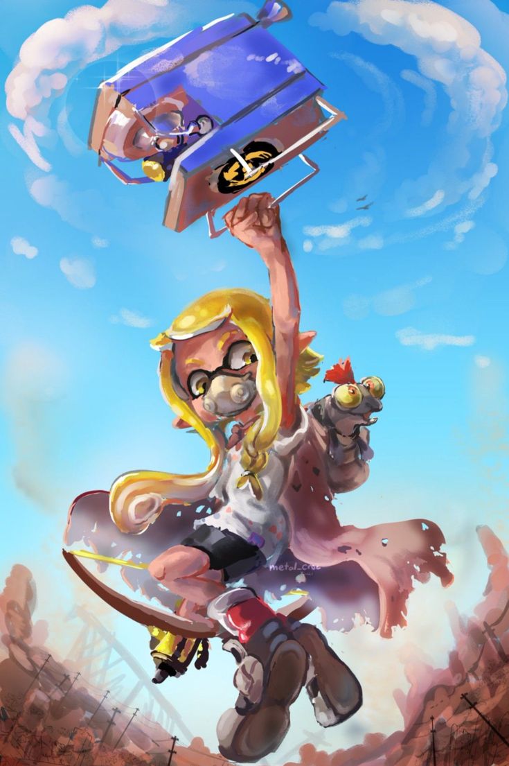 Splatoon 3 Wallpapers