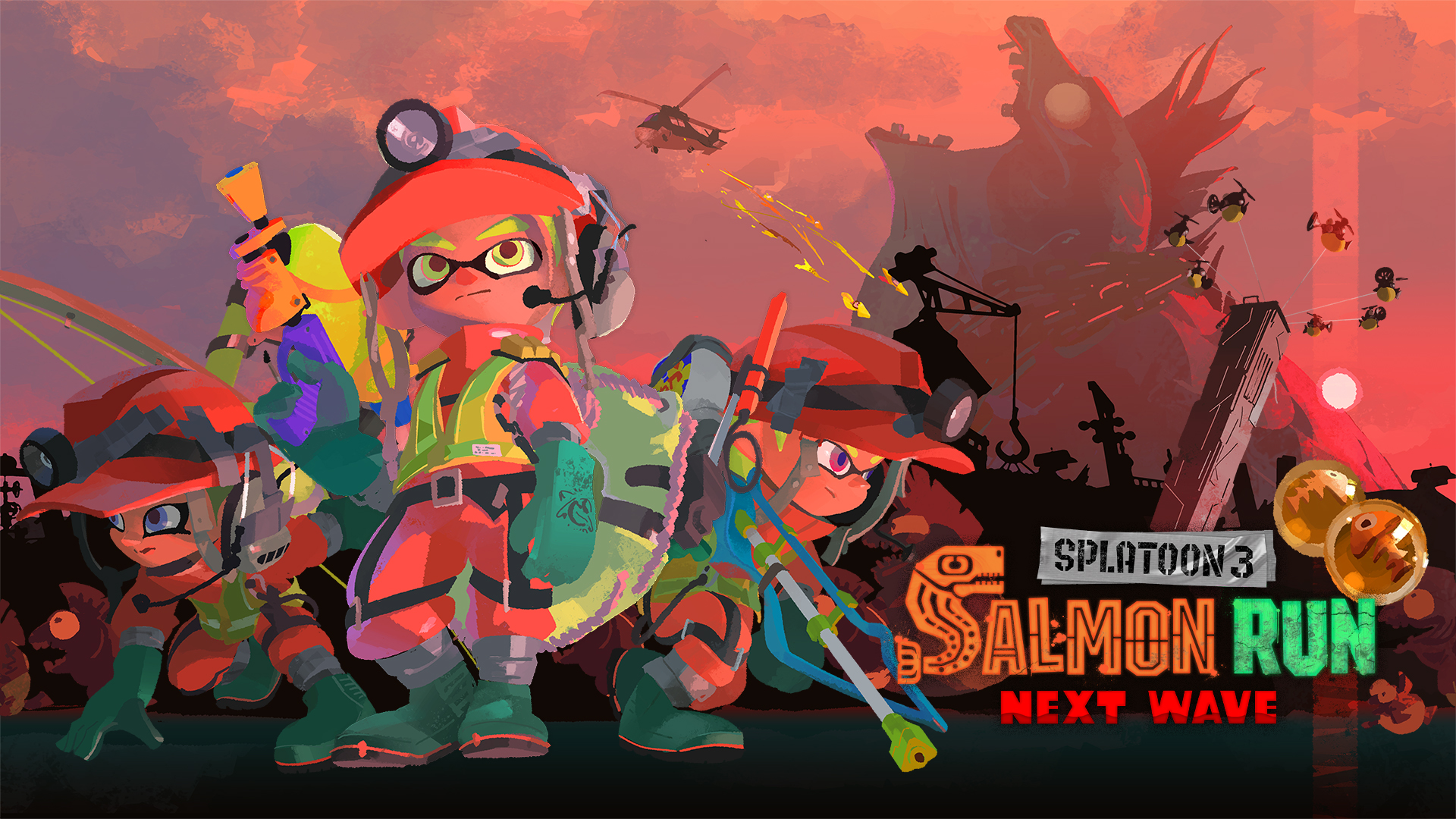 Splatoon 3 Wallpapers