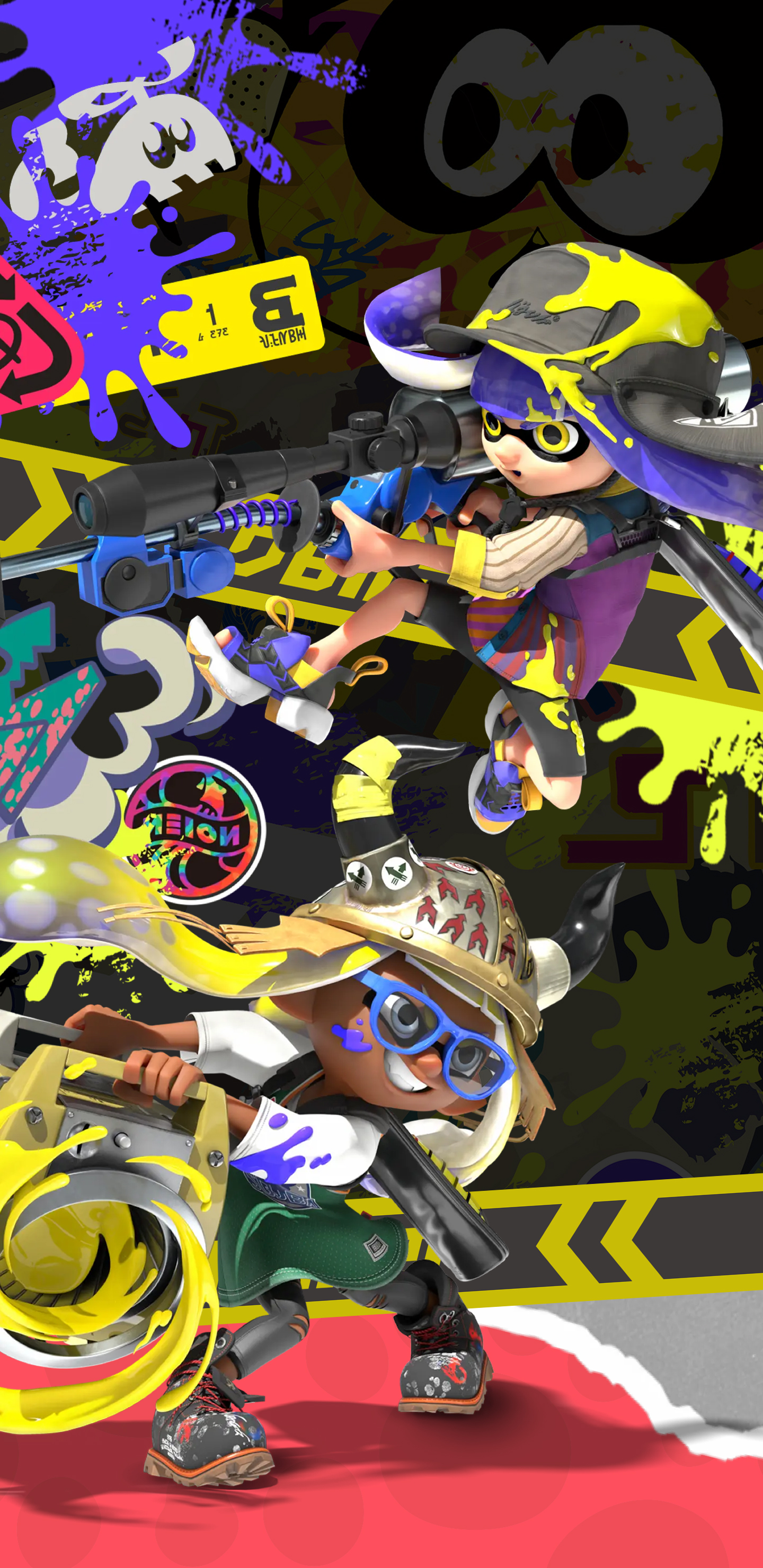 Splatoon 3 Wallpapers