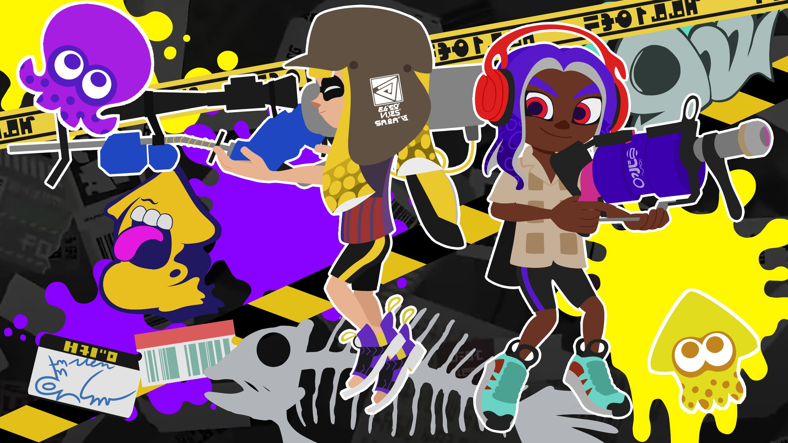 Splatoon 3 Wallpapers