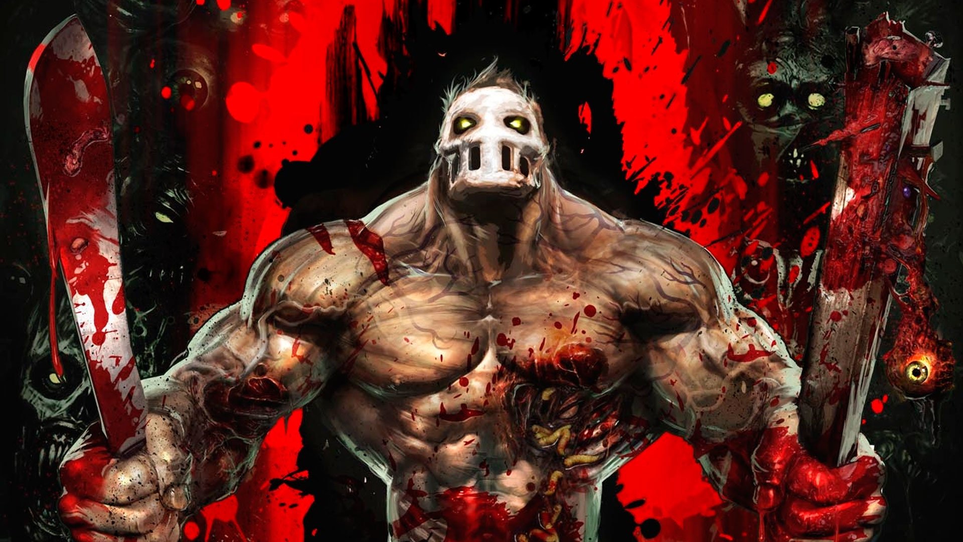 Splatterhouse Wallpapers