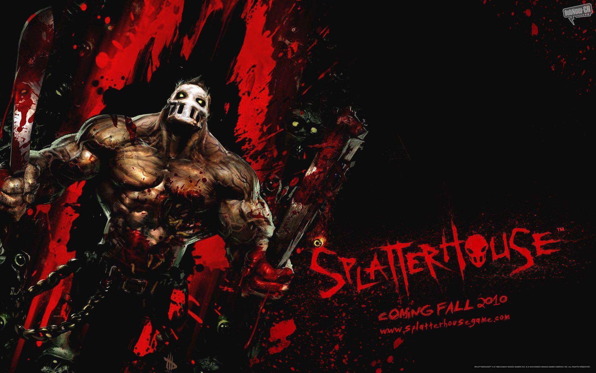 Splatterhouse Wallpapers