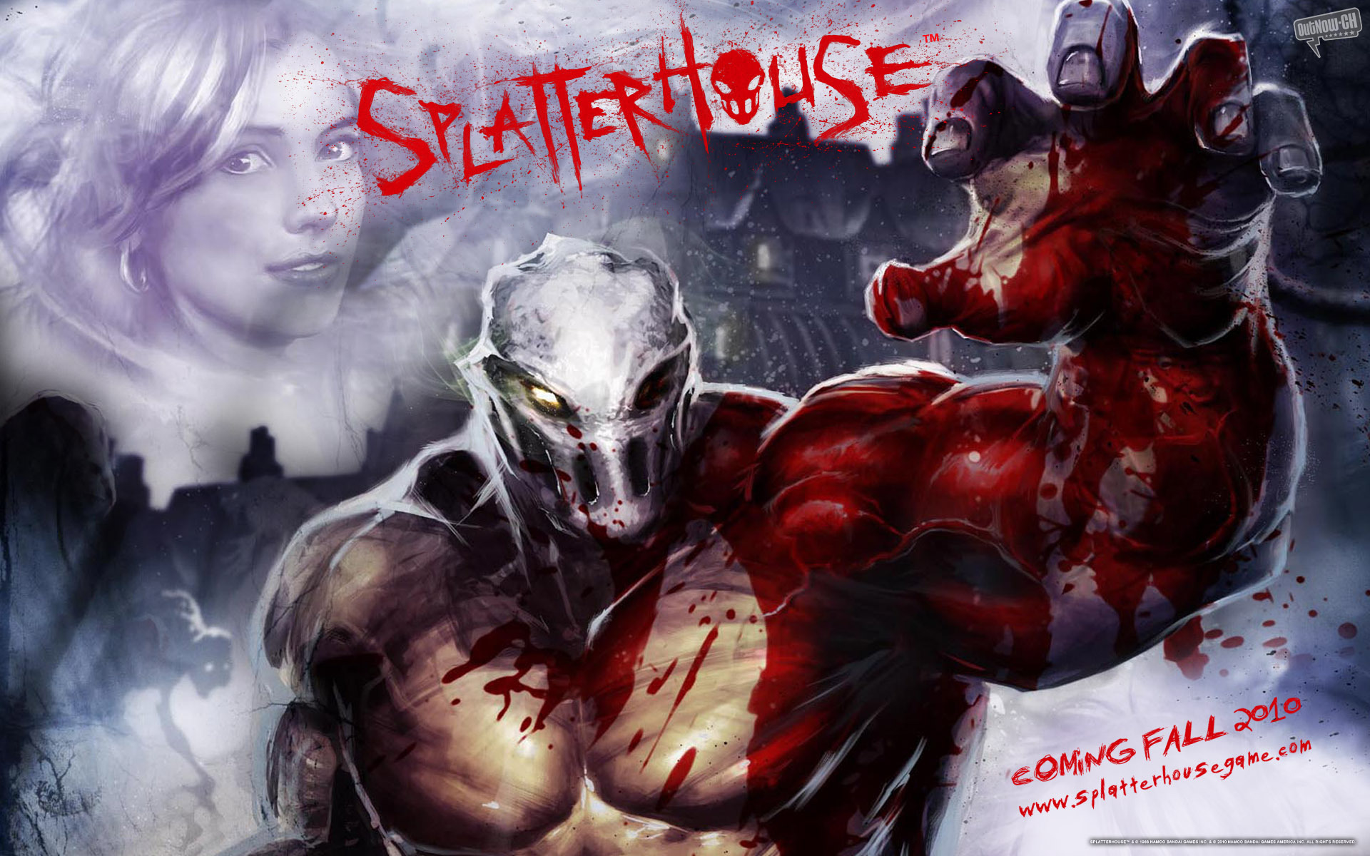 Splatterhouse Wallpapers