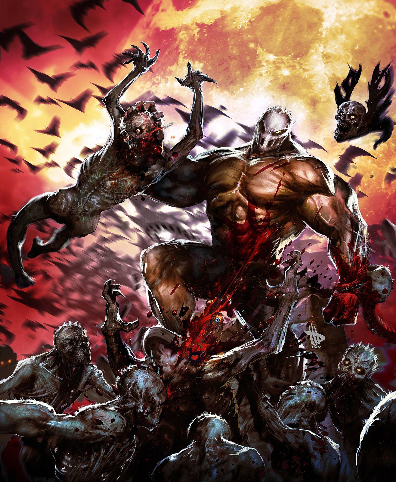 Splatterhouse Wallpapers