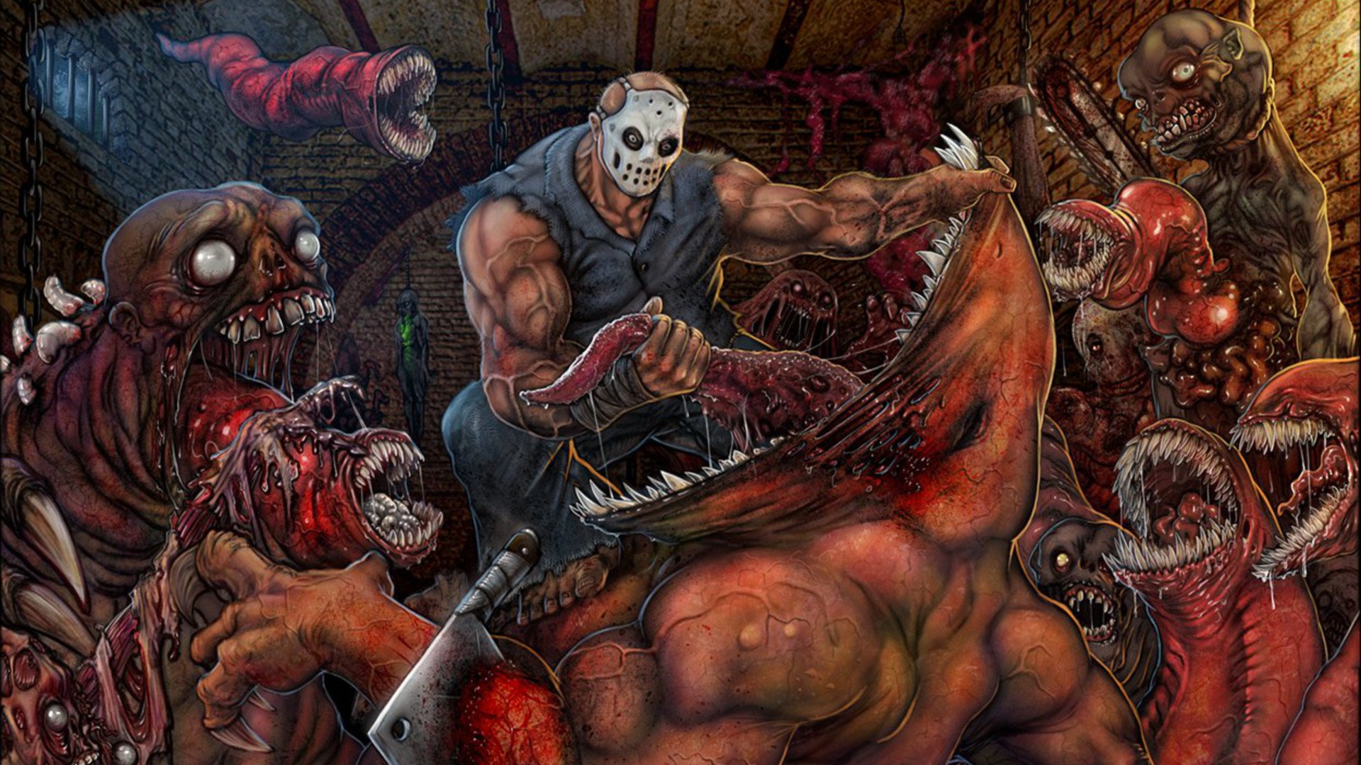 Splatterhouse Wallpapers