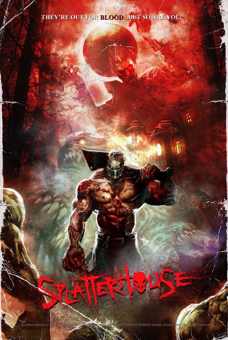 Splatterhouse Wallpapers