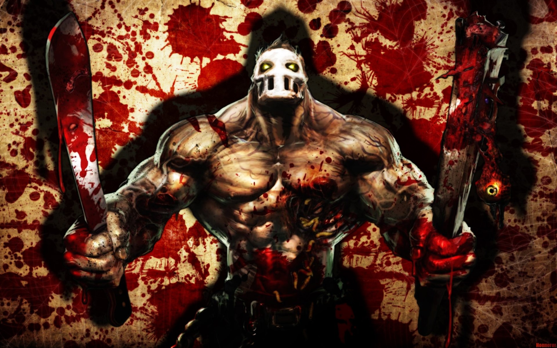 Splatterhouse Wallpapers