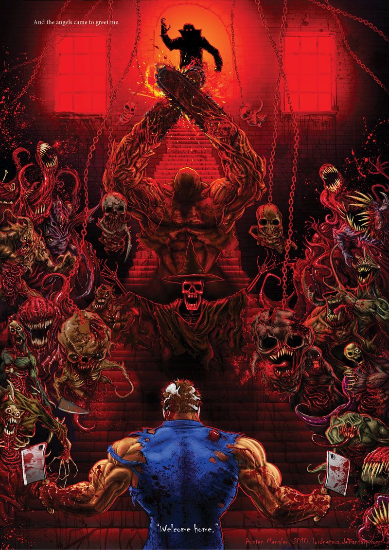 Splatterhouse Wallpapers