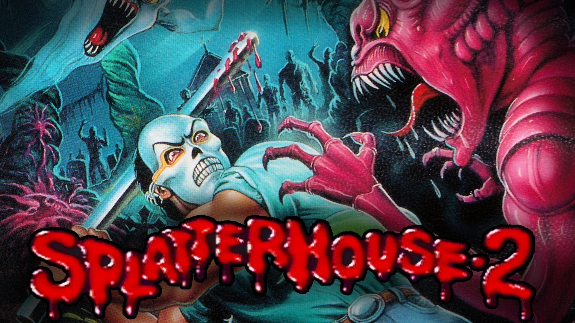 Splatterhouse Wallpapers