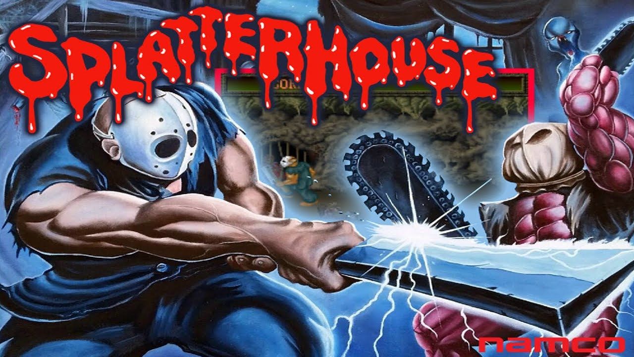 Splatterhouse Wallpapers