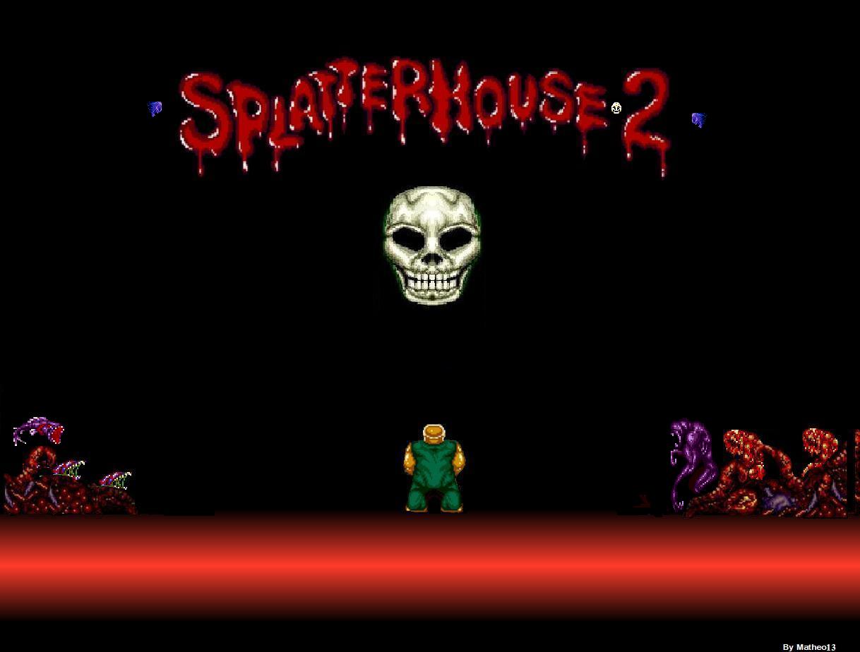 Splatterhouse Wallpapers