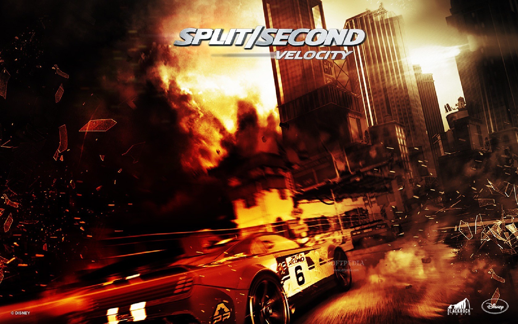 Split Second Wallpapers