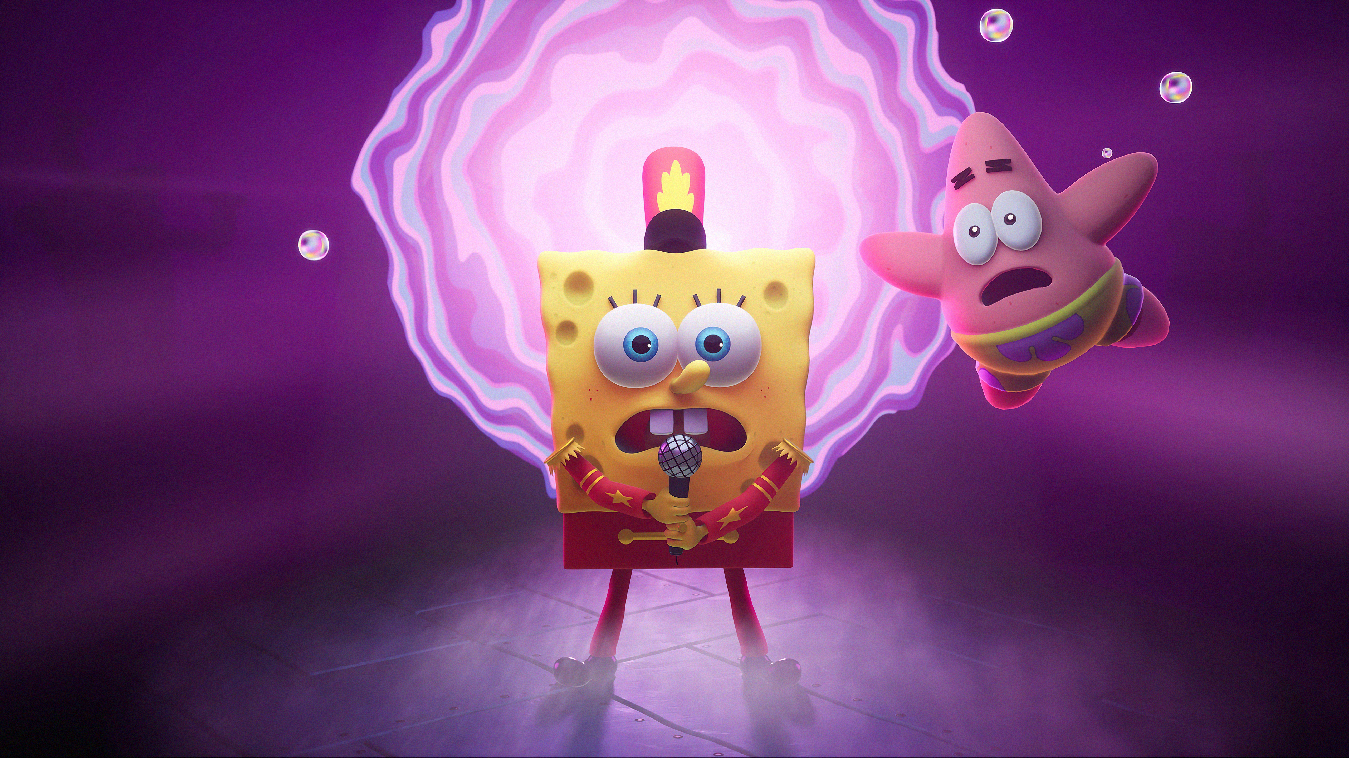 SpongeBob SquarePants: The Cosmic Shake Wallpapers