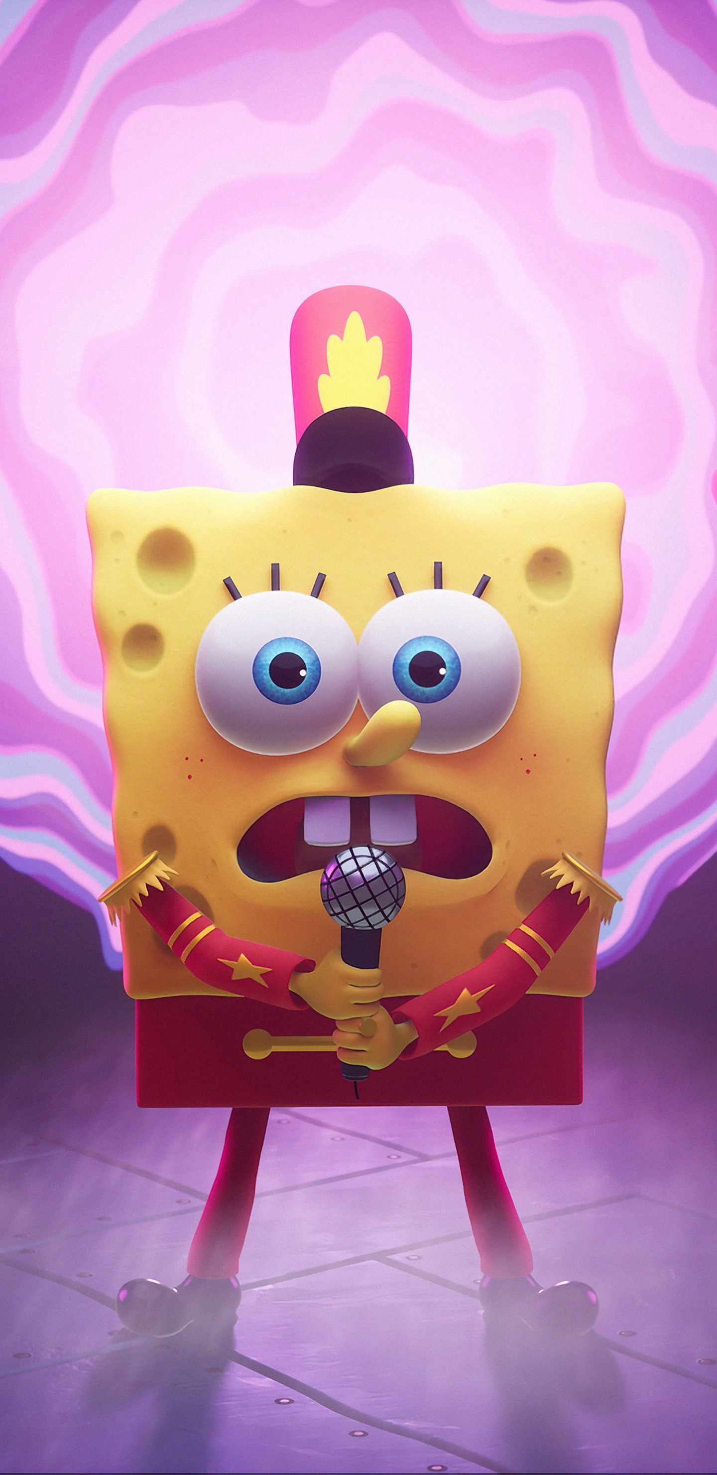 SpongeBob SquarePants: The Cosmic Shake Wallpapers