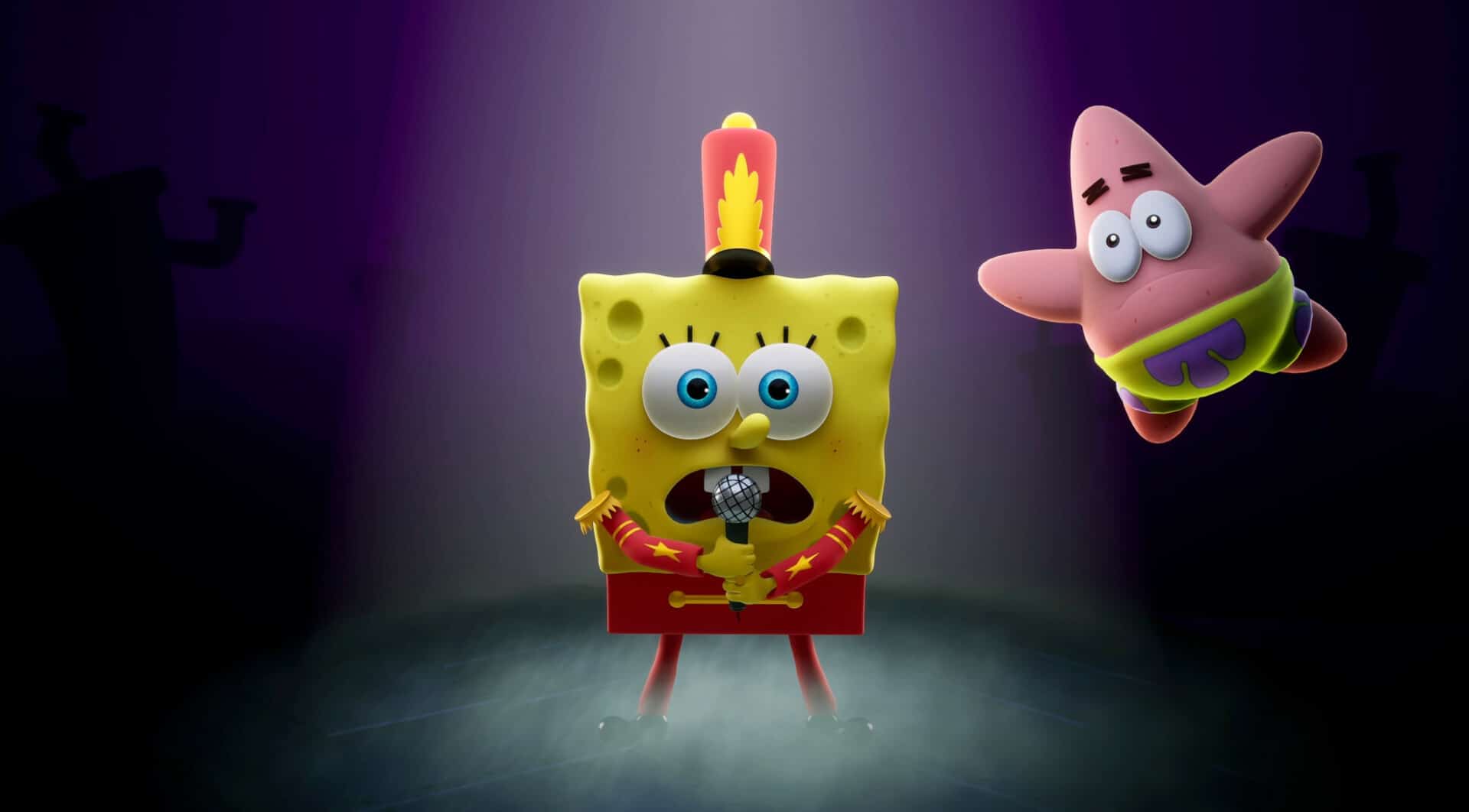 SpongeBob SquarePants: The Cosmic Shake Wallpapers