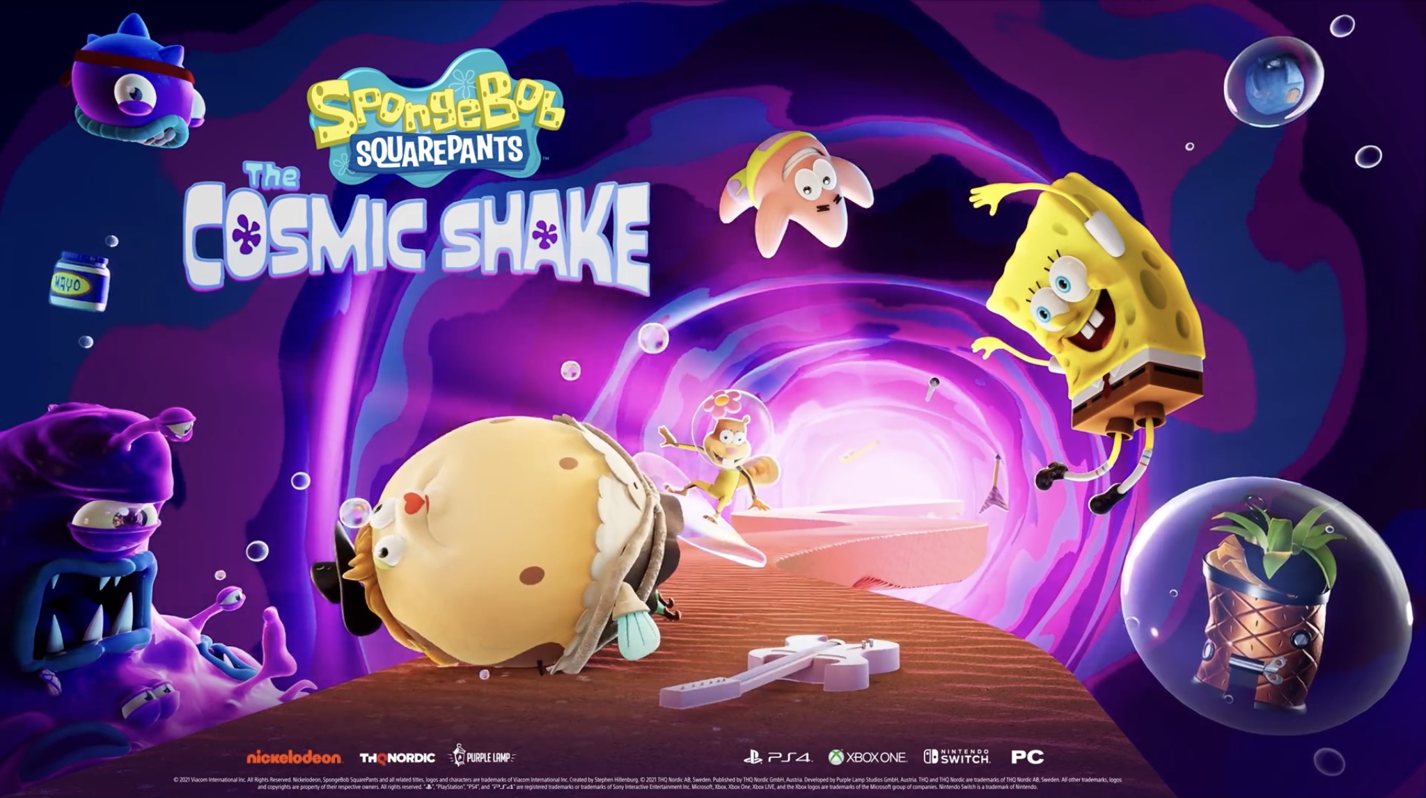 SpongeBob SquarePants: The Cosmic Shake Wallpapers