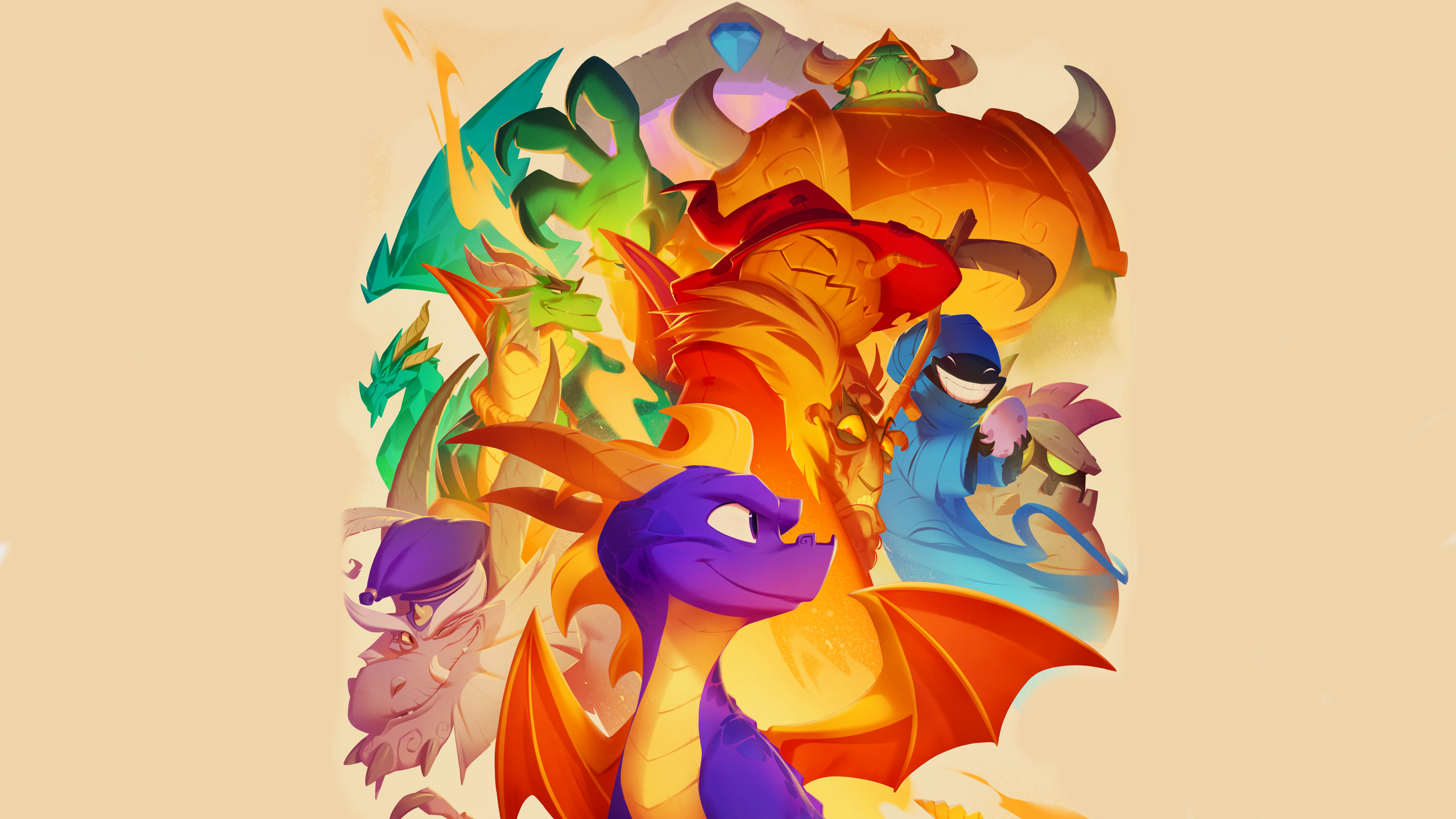 Spyro Reignited Trilogy Wallpapers