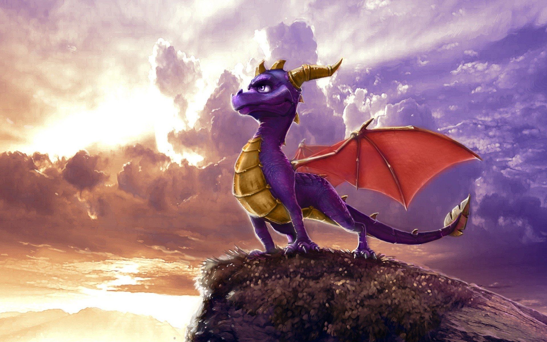 Spyro the Dragon Wallpapers