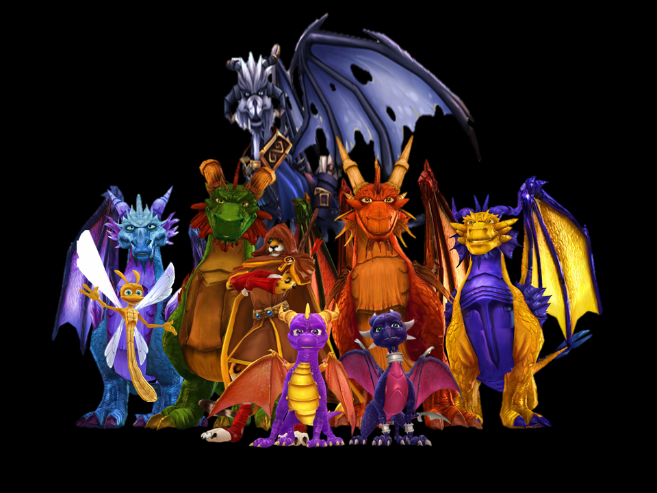 Spyro the Dragon Wallpapers